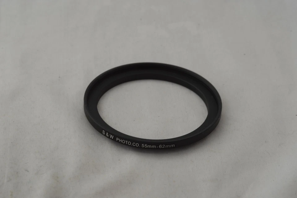New 55-62mm Metal Step Up Ring 55mm-62mm 55-62 - Image 1 of 1