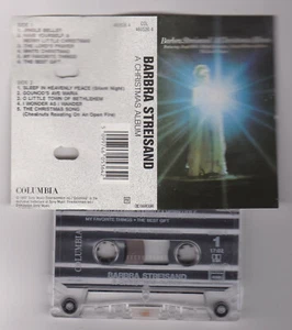 Barbara Streisand - A Christmas Album ~ Cassette Tape - Picture 1 of 3