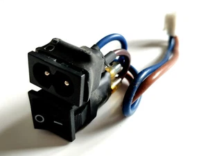 INTERRUTTORE Switch Dc-In Power On Off Dc Ac In Tv Televisione mYtv 40" TL40 - Foto 1 di 3