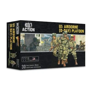 USA - Airborne D-Day Platoon: Warlord Games Bolt Action - Picture 1 of 6