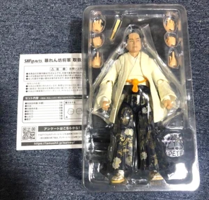 Used BANDAI S.H.Figuarts The Unfettered Shogun Figure 2022 JAPAN - Picture 1 of 5
