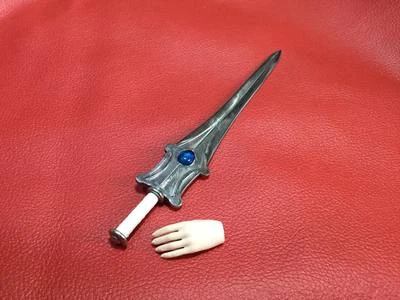 Custom Made 1/6 Scale She-Ra Sword TV Cartoon Series  - Image 1 of 4