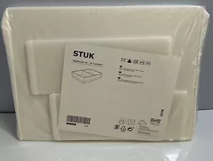 IKEA STUK Storage Organizer Box White 13.5x20x4” New Sealed - Picture 1 of 2