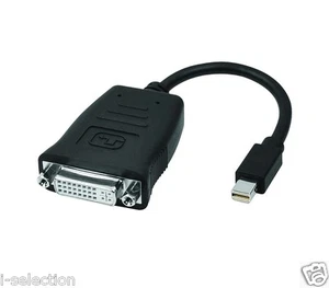 Active Mini DisplayPort Display Port to DVI (24+5 Pin) Single-Link Cable Adapter - Picture 1 of 4