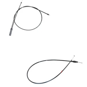 2x For Benz SClass S300 S320 S350 S500 S600 Car Cover Hood Front Rear Cable Trim - Picture 1 of 1