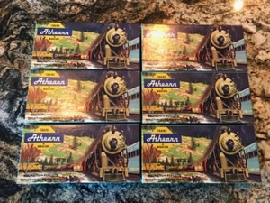 Athearn 7.5" Empty Boxes - LOT of 6 Used Boxes - EXCELLENT Condition - Picture 1 of 3