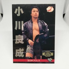 45 YOSHINARI OGAWA  ALL Japan Pro WREITLING CARD BBM96 1996 JAPAN TCG