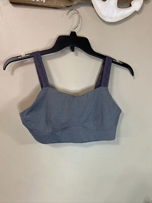 Sujetador deportivo Fabletics Savannah bajo impacto correas ajustables gris talla M (sin talla) Foto 1 de 4