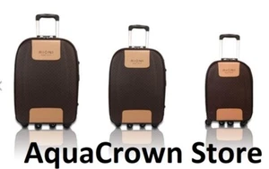 Rioni Signature 360 Large Medium small Designer Luggage Bags Luggage ST-20115 - Picture 1 of 15