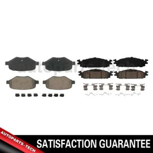 Wagner Front Rear Brake Pads For Ford Explorer 2011 2012 2013 2014 2015 2016 - Picture 1 of 5