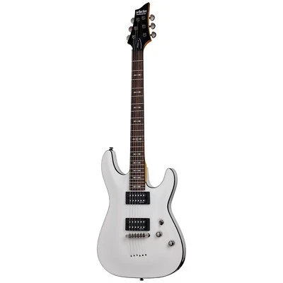 Schecter Omen-6 Vintage White VWHT B-Stock Electric Guitar Omen 6 - Image 1 of 4