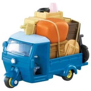 Dream TOMICA: #07 My Neighbor Totoro Auto Tricycle STUDIO GHIBLI Takara Tomy NEW - Picture 1 of 2
