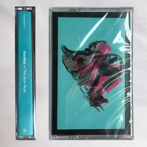 Gorillaz - The Now Now Turqoise Cassette Tape (Rare, Factory Sealed) - Picture 1 of 2