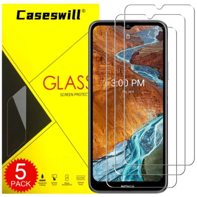 For Nokia G310 G300 Caseswill Premium HD-Clear Tempered Glass Screen Protector - Image 1 of 4