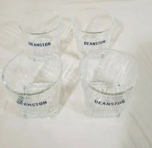 4er Set DEANSTON Scotch Trinkgläser Neu - Bild 1 von 5