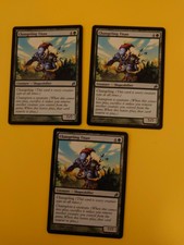 MTG Card. Changeling Titan x3. Lorwyn Shapeshifter