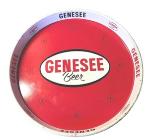 Genesee Beer Rochester NY Vintage Beer Tray Numbered for Glass Placement 12" - Picture 1 of 4