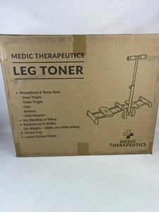 Brand New Medic Therapeutics At-Home Leg Toner Workout Machine - Picture 1 of 6