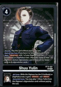 BT15-087 R Shuu Yulin Exceed Apocalypse Near Mint or Better - Picture 1 of 2