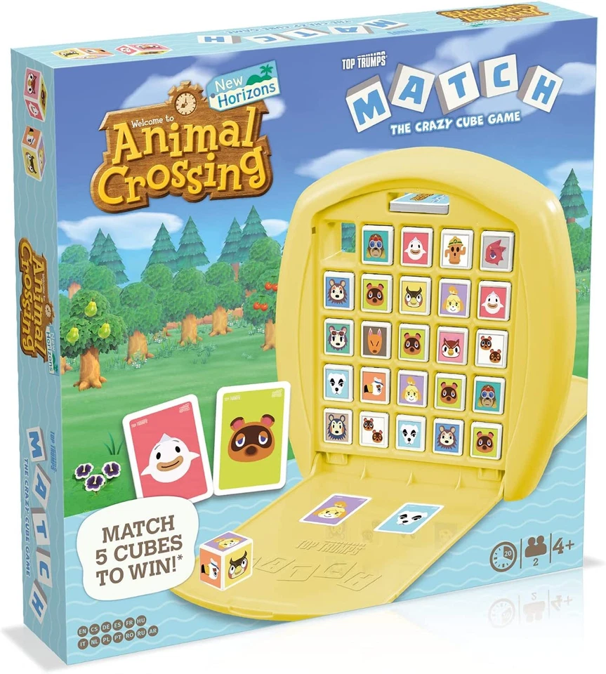 Top Trumps Match Animal Crossing Game - Image 1 of 1