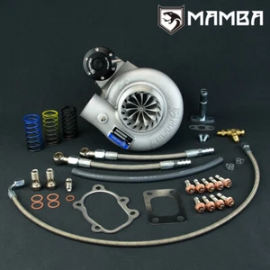 MAMBA 9-11 GTX Billet 3" Universal Turbocharger TD05H-16G w/ 8cm T25 Intel' Gate - Imagen 1 de 14