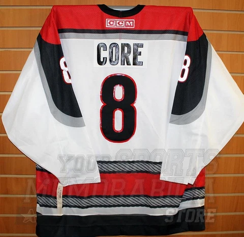 Core Portland Pirates #8 AHL CCM Official Replica Hockey Jersey XL Cover