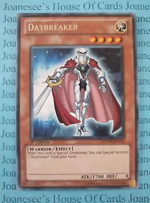 Daybreaker PHSW-EN012 Yu-Gi-Oh Card 1st Edition New - Image 1 of 3