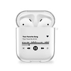Personalised Case For Airpods Cover Your Favorite Song For Apple 1 2 3 Gen Gift