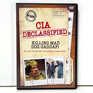 Killing Mad Dog Gaddafi DVD CIA Top Secret Declassified Series Documentary - Picture 1 of 4