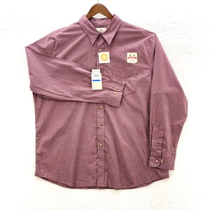 Dockers Iconic Shirt Men's XL Multicolor Plaid Preppy 3 in 1 American Preppy NWT - Picture 1 of 16