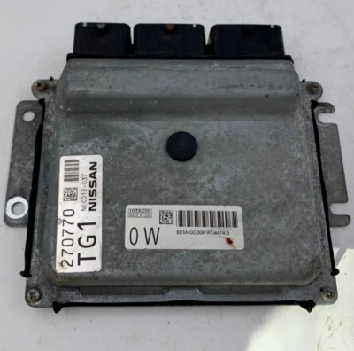 Unidad de módulo de control del motor Nissan Altima 2013-2014 ECU ECM OEM B02B43022 Foto 1 de 4