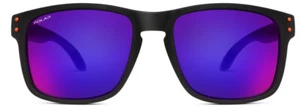 sonnenbrille Street 358 herren polarisiert Cat, 4 schwarz - Foto 1 di 3