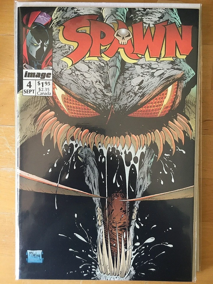 Spawn #4 - First Print - Image Comics (1992) - Near Mint Condition - Imagen 1 de 1