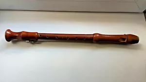 ALEXANDER HEINRICH Drewno Niemcy koniec dmuchany flet tenorowy z lat 1950 19"/48,2 cm. - Zdjęcie 1 z 12