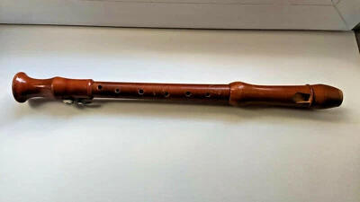 ALEXANDER HEINRICH Madera Alemania Extremo Soplado Flauta Tenor de 1950 19"/48,2 cm. Foto 1 de 4