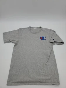 Champion T-shirt Medium Gray Logo Sports …#14782 - Picture 1 of 8
