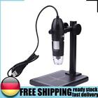 1600X USB Digital Microscope with 8 LED & Lift Stand Portable Microscopes for PC