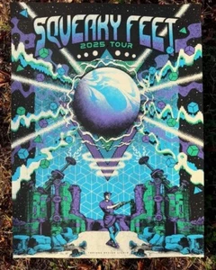 Squeaky Feet 2025 Tour Poster - Picture 1 of 6