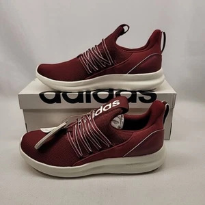 Scarpe da corsa Adidas Lite Racer Adapt 7.0 Cloudfoam bordeaux/rosso uomo JI1252 - Foto 1 di 6