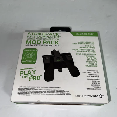 Collective Minds Strike Pack F.P.S. Dominator MOD Pack XBOX ONE NEW - Image 1 of 4