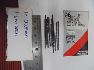 Taladros de 1,6 mm x11 - Imagen 1 de 1