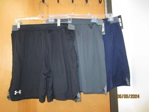 Boys' Under Armour Locker Shorts Navy(XL), Black(YXL), Gray(YL,YXL)- 1363436 - Picture 1 of 4