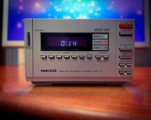 NIKKO MX-T7 (1983) ๐RaRe๐ Cubo sintonizzatore vintage - Foto 1 di 5