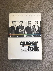 Queer As Folk Complete Second Season Box Set DVD - Picture 1 of 3