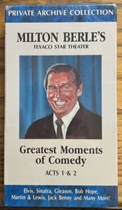 Milton Berle's ~ Texaco Star Theater ~ Greatest Moments of Comedy ~ Acts 1 & 2 - Picture 1 of 4