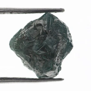 2,46 ct roher ungeschliffener loser Edelstein, natürlicher dunkelblauer Rohdiamant, Schmuckherstellung - Bild 1 von 6