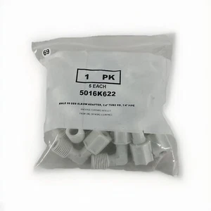 15 PACK Jaco 1/4" Tube to 1/4" MNPT Elbow Poly Hi-Compression Fitting NWOB - Picture 1 of 7