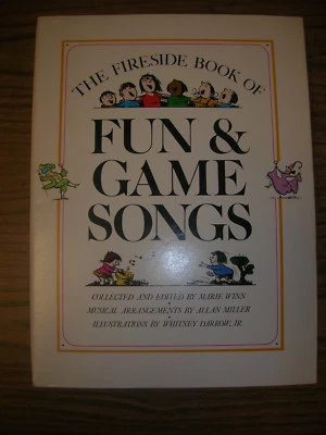 The Fireside Book Of Fun and Game Songs, ed. Allan Miller/Marie Winn/Whitney Dar - Image 1 of 4