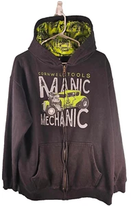 Cornwell Tools Manic Mechanic Hoodie - XL Unisex - Picture 1 of 8