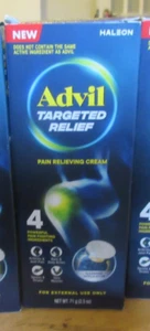 Advil Targeted Relief Pain Relieving Cream 2.5 oz with Massage Applicator - Picture 1 of 1